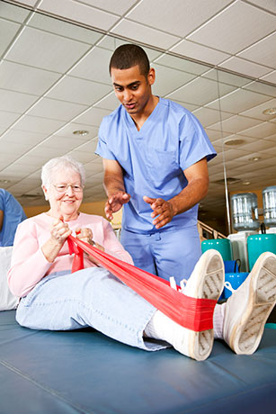Rehabilitation Stretching