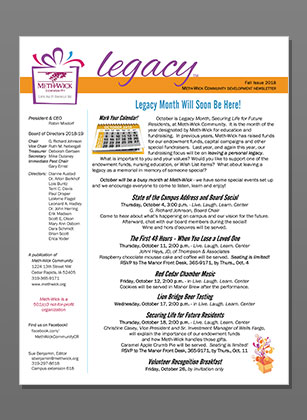 Resources Legacy Newsletter